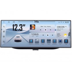 HYUNDAI I30 - 12.3" МУЛТИМЕДИЯ / Навигация android 16